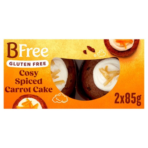 BFree Carrot Cakes
