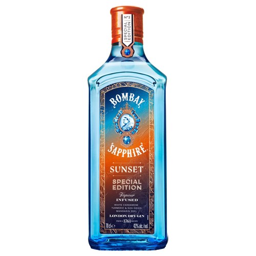 Bombay Sapphire Sunset Special Edition Gin