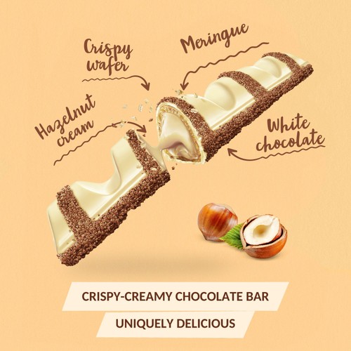 Kinder Bueno White Chocolate & Hazelnut Bars Multipack