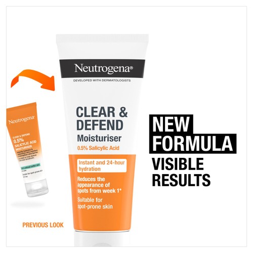Neutrogena Clear & Defend Oil Free Moisturiser
