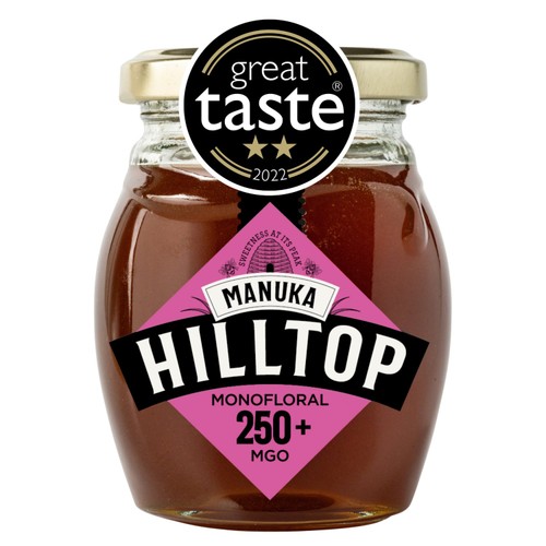 Hilltop Honey Manuka MGO250+ Honey