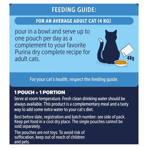 Felix Soup Tender Strips Fish Selection Wet Cat Food