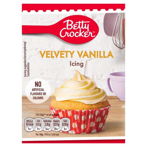 Betty Crocker Velvety Vanilla Icing