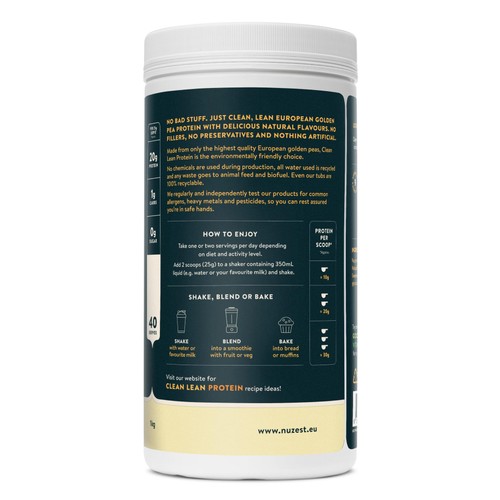 Nuzest Smooth Vanilla Clean Lean Protein Powder 