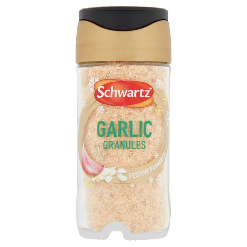 Schwartz Garlic Granules Jar