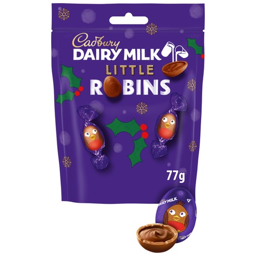 Cadbury Dairy Milk Little Robins Chocolate Bag
