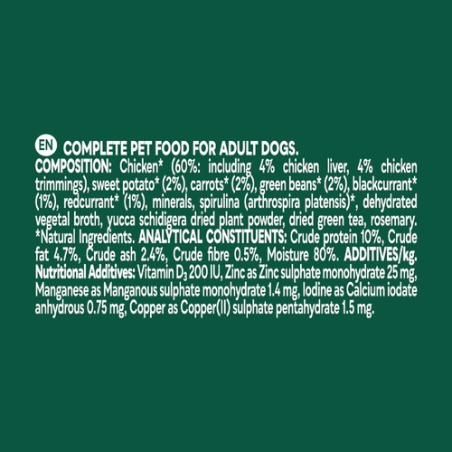 Natures Menu Country Hunter Chicken Wet Dog Food Pouches
