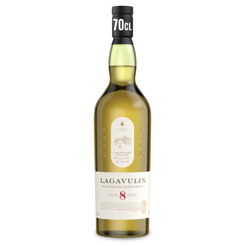 Lagavulin 8 Year Old Single Malt Scotch Whisky