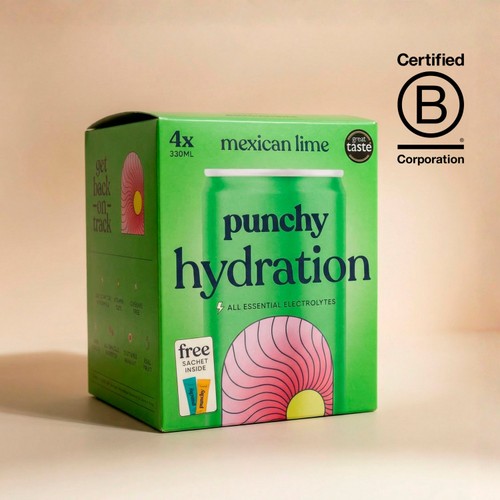 Punchy - Mexican Lime Hydration