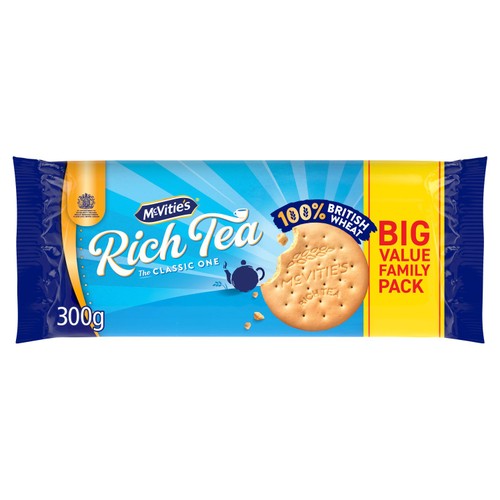 McVitie's Rich Tea The Classic One Biscuits Twin Pack