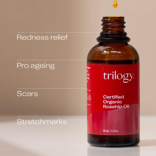 Trilogy Certified Organic Rosehip Oil