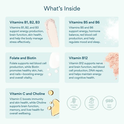 Bettervits Vitamin B Complex