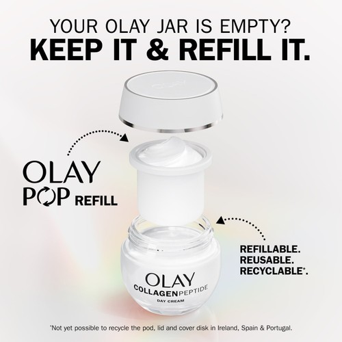 Olay Collagen Peptide SPF 30 Day Cream Refill