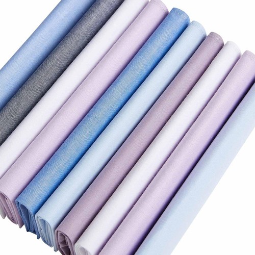 M&S Mens Antibacterial Pure Cotton Handkerchiefs