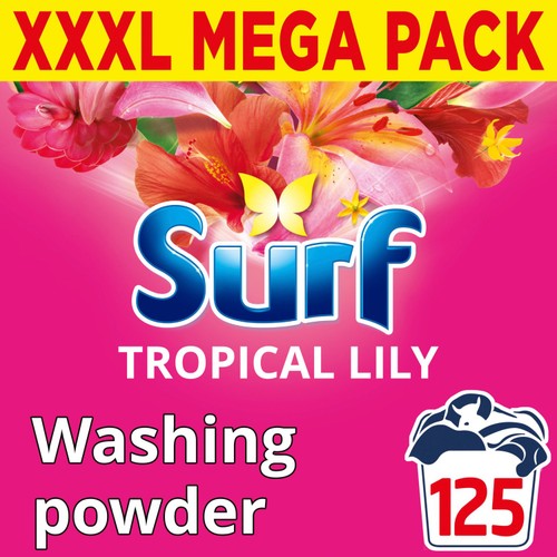 Surf Tropical Lily Laundry Washing Powder 125 Washes
