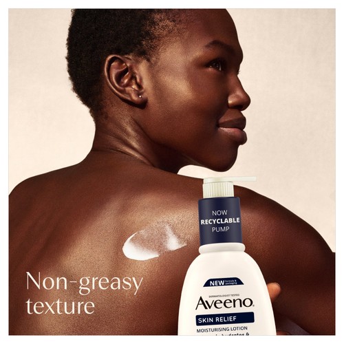 Aveeno Skin Relief Moisturising Body Lotion for Very Dry Skin