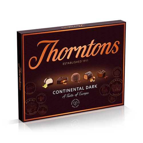 Thorntons Continental Dark Selection Box of Chocolates