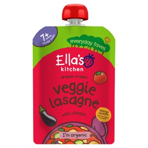 Ella's Kitchen Organic Veggie Lasagne Baby Food Pouch 7+ Months 130g