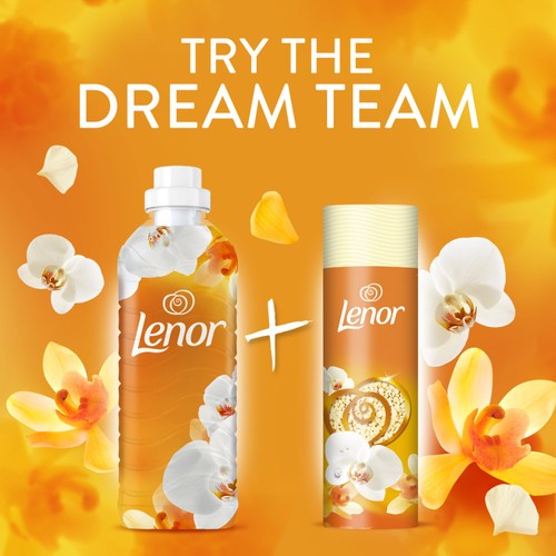 Lenor Unstoppables In Wash Scent Booster Gold Orchid