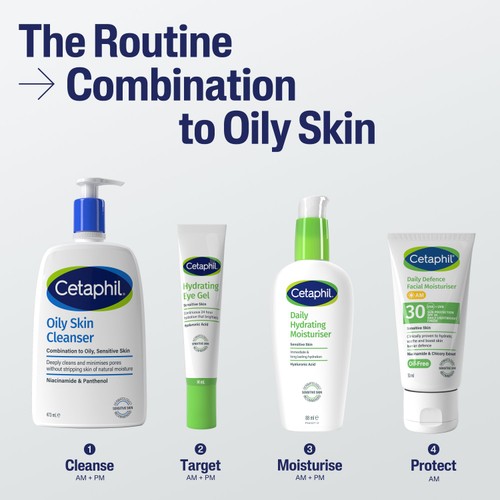 Cetaphil Oily Skin Cleanser