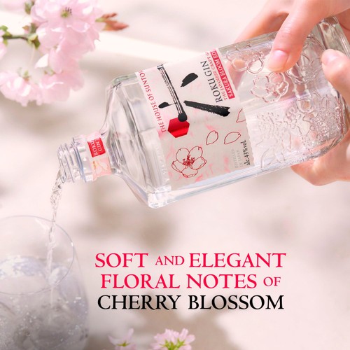 Roku Japanese Craft Gin - Sakura Bloom Edition