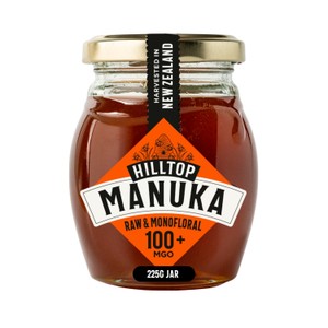 Hilltop Honey Manuka MGO50+ Honey