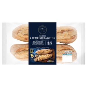 M&S 2 Sourdough Baguettes Frozen