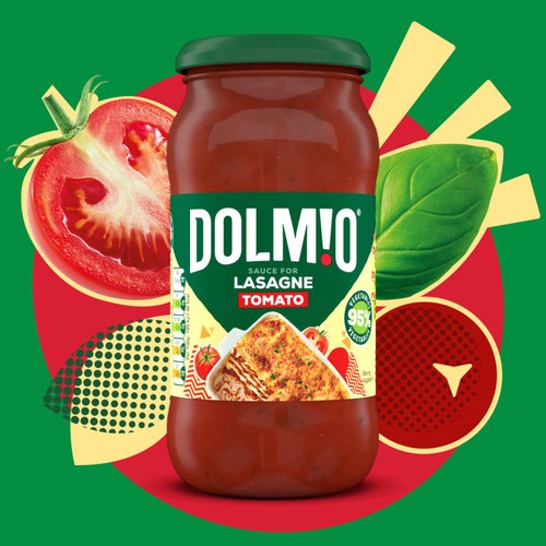 Dolmio Lasagne Original Red Tomato Sauce