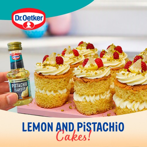 Dr Oetker Pistachio Flavour