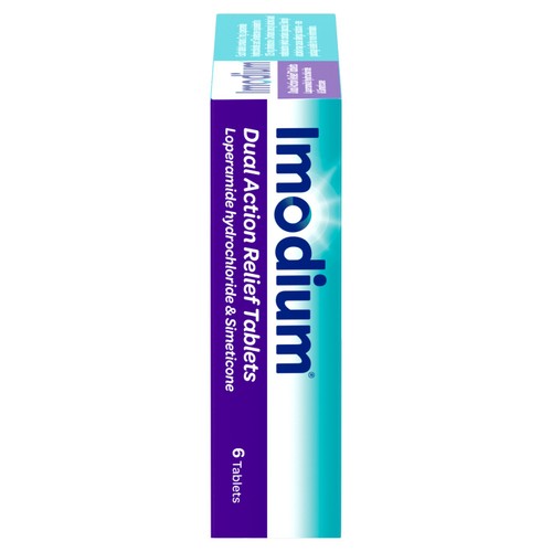 Imodium Dual Action Relief Tablets