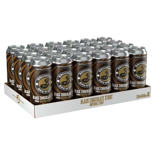 Brooklyn Black Chocolate Single