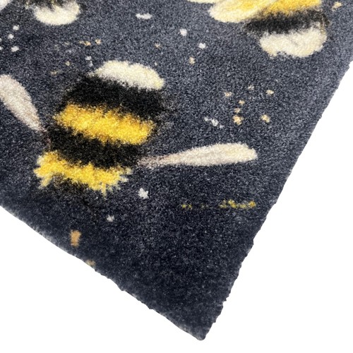 Mighty Mats Bree Merryn Collection Luxury Washable Mat Bees