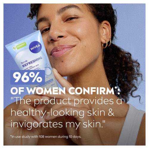 NIVEA Gentle Exfoliating Face Scrub