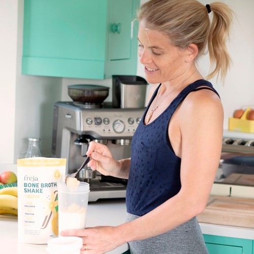 Freja Collagen Protein Vanilla Shake
