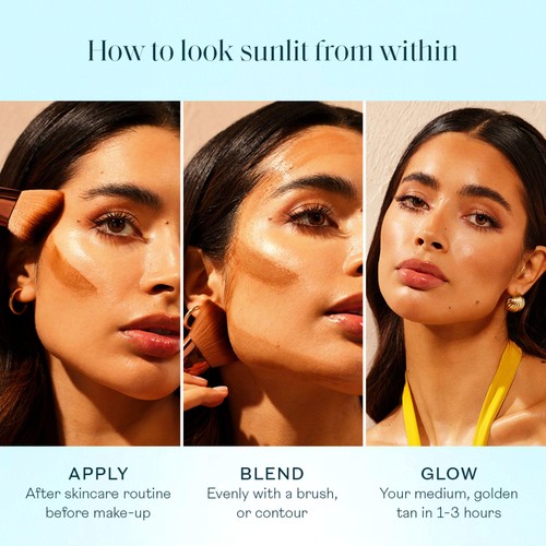 St Tropez Sunlit Skin Bronzing Tint + Tan