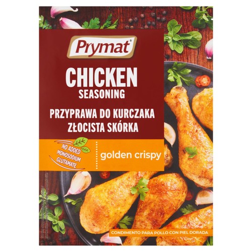 Prymat Chicken Seasoning, 30g Prymat Chicken Seasoning, 30g