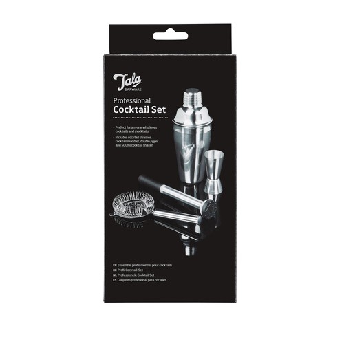 Tala Barware Professional Cocktail Set