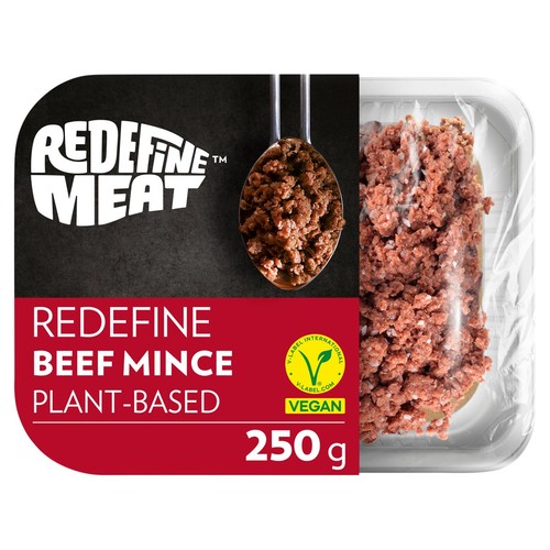 Redefine Meat Plant Based Beef Mince