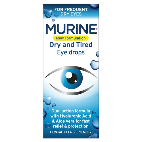 Murine Dry & Tired Eyes
