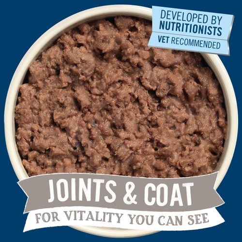 Butcher's Joints & Coat Dog Food Trays