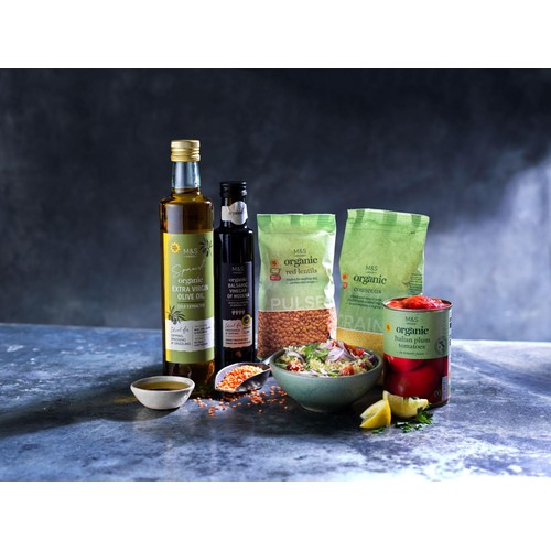 M&S Organic Red Lentils