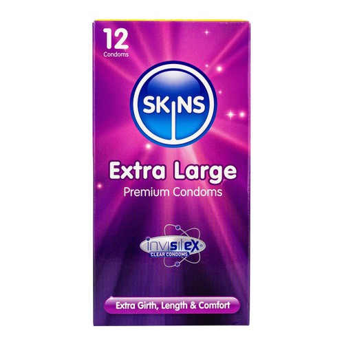Skins Extra Large Condoms 