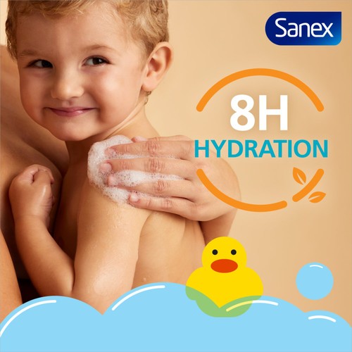 Sanex Zero% Nourishing Baby Bath & Wash 
