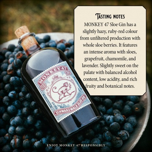 Monkey 47 Schwarzwald Sloe Gin