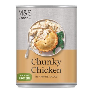 M&S Chunky Chicken in White Sauce