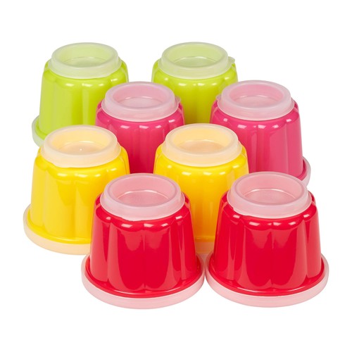 Tala 8 Mini Coloured Jelly Moulds