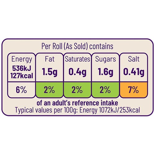 Ocado Soft White Rolls