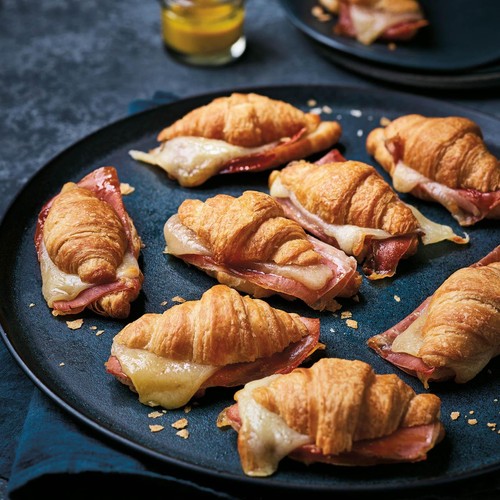 M&S 8 Mini Ham & Cheese Croissants