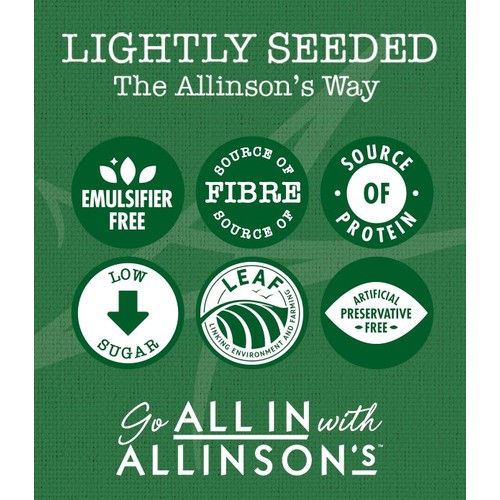 Allinson's Lightly Seeded Sliced Bread