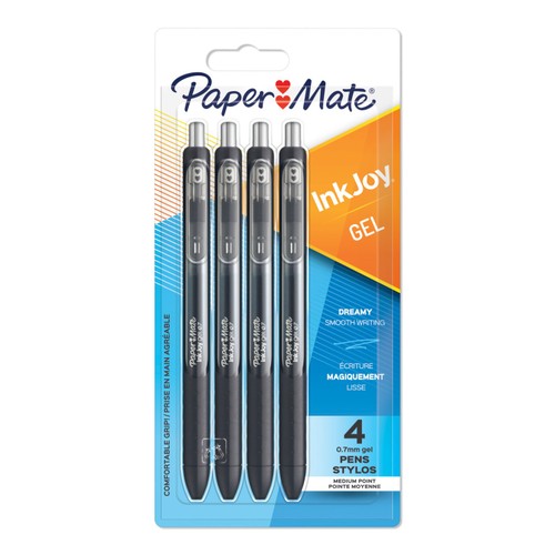 Paper Mate InkJoy Gel Pens, Black Ink